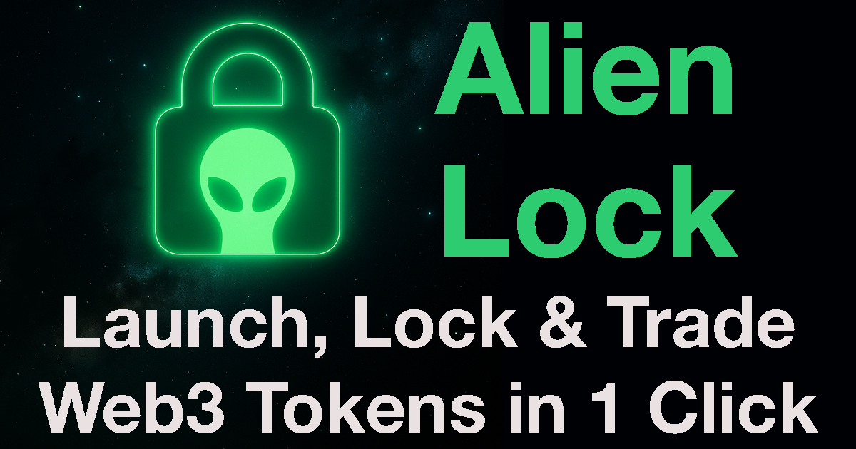 AlienMarket – Launch & Trade Web3 Tokens Instantly with AlienLaunch